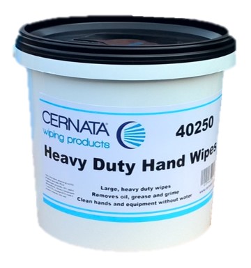 Cernata� Textured Heavy Duty Hand Wipes 150 SHT TUB